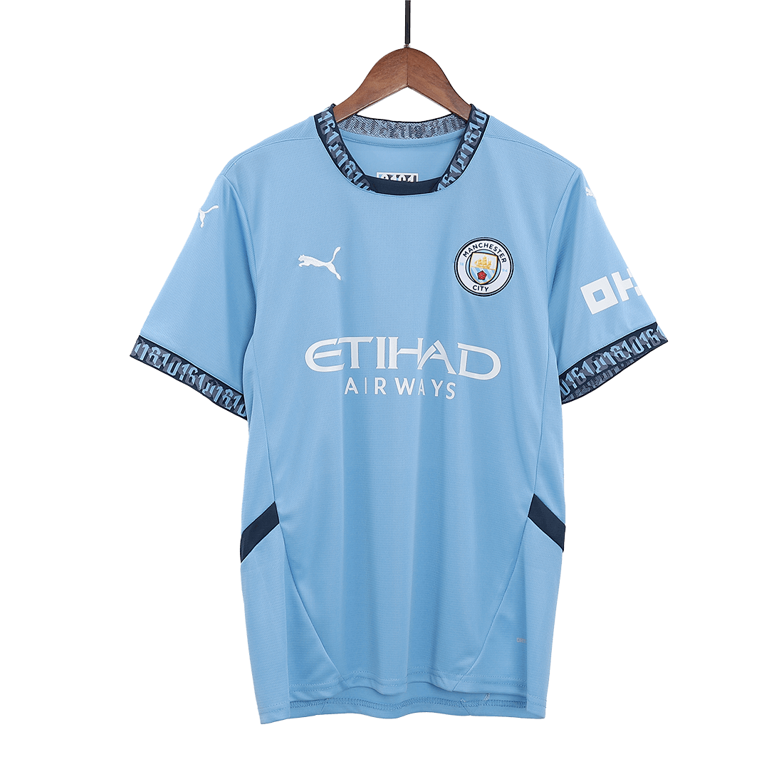 Manchester City Home Jersey Kit 2024/25 (Jersey+Shorts+Socks)