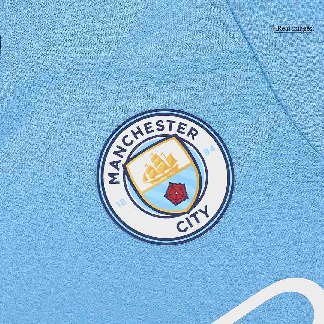 Manchester City RODRIGO #16 Home Jersey Authentic 2024/25 - UCL Edition