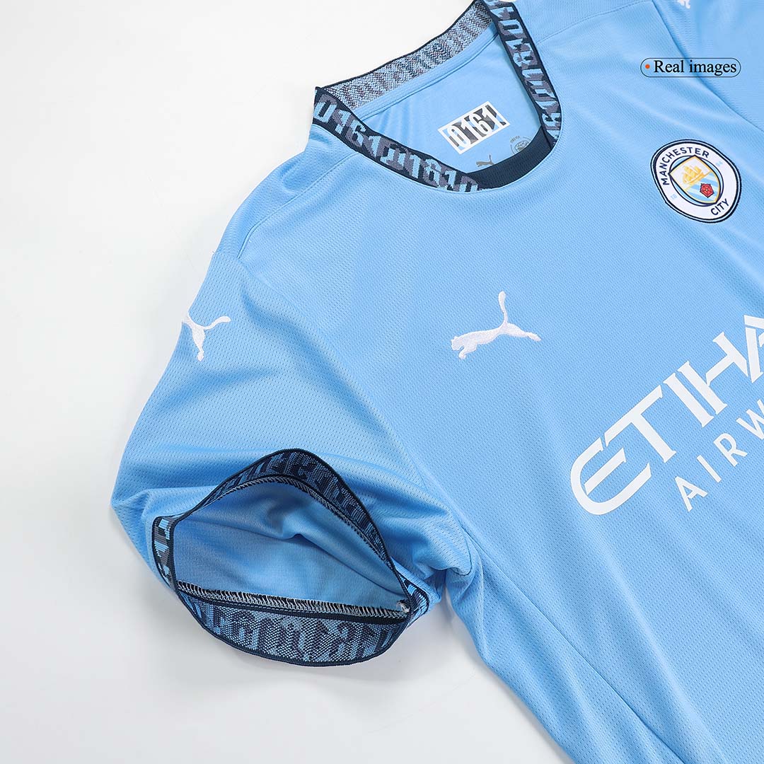 Manchester City RODRIGO #16 Home Jersey 2024/25 - UCL Edition