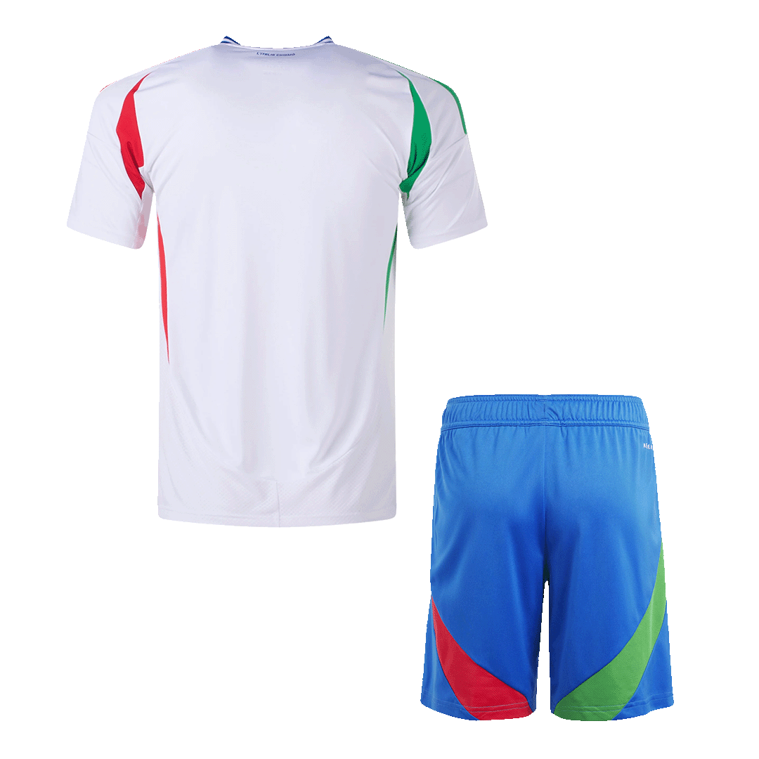 Italy Away Jersey Kit EURO 2024 (Jersey+Shorts)