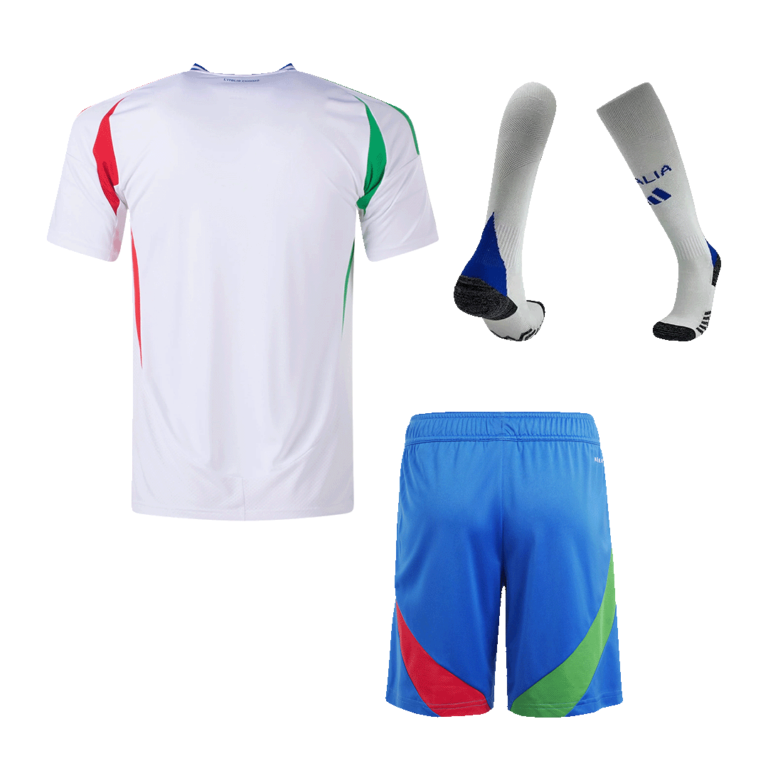Italy Away Jersey Kit EURO 2024 (Jersey+Shorts+Socks)
