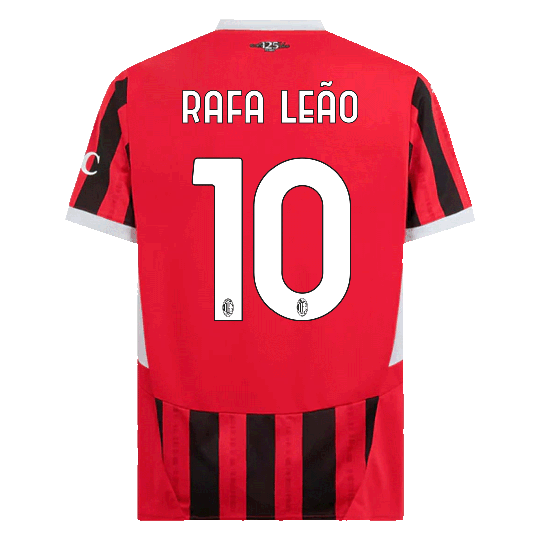 AC Milan RAFA LEÃO #10 Home Jersey 2024/25