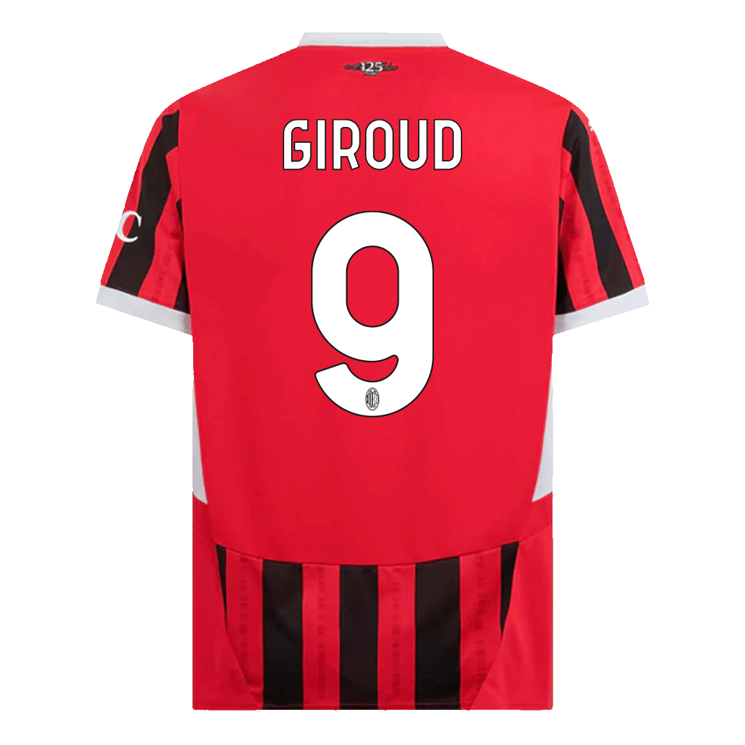 AC Milan GIROUD #9 Home Jersey 2024/25
