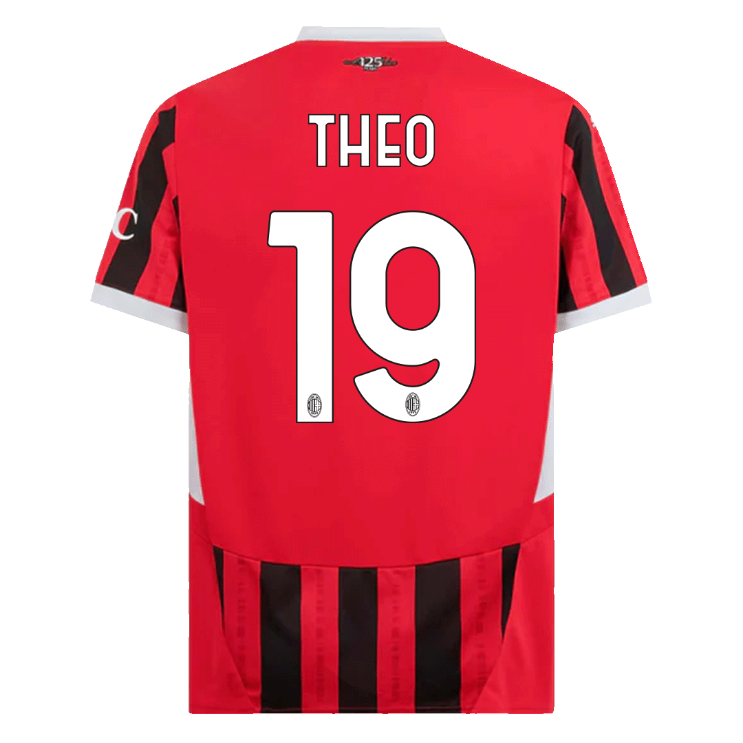 AC Milan THEO #19 Home Jersey 2024/25