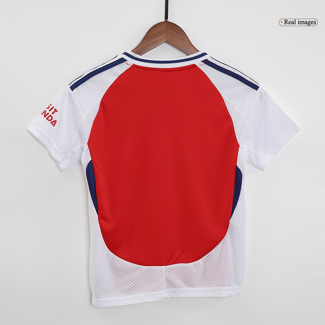Arsenal Home Jersey Kit 2024/25 Kids(Jersey+Shorts)
