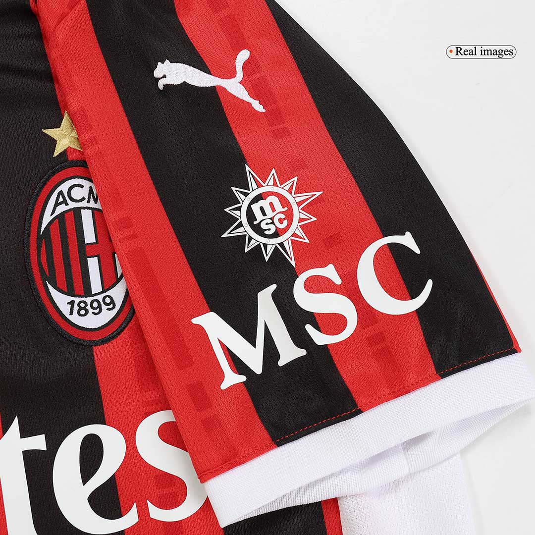 AC Milan Home Cheap Soccer Jersey 2024/25