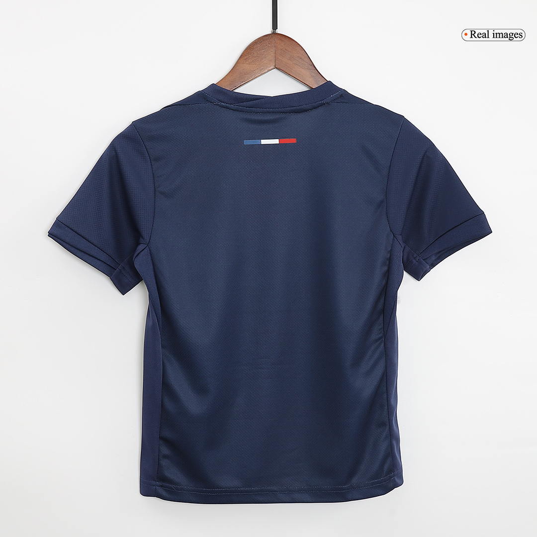 PSG Home Jersey Kit 2024/25 Kids(Jersey+Shorts)