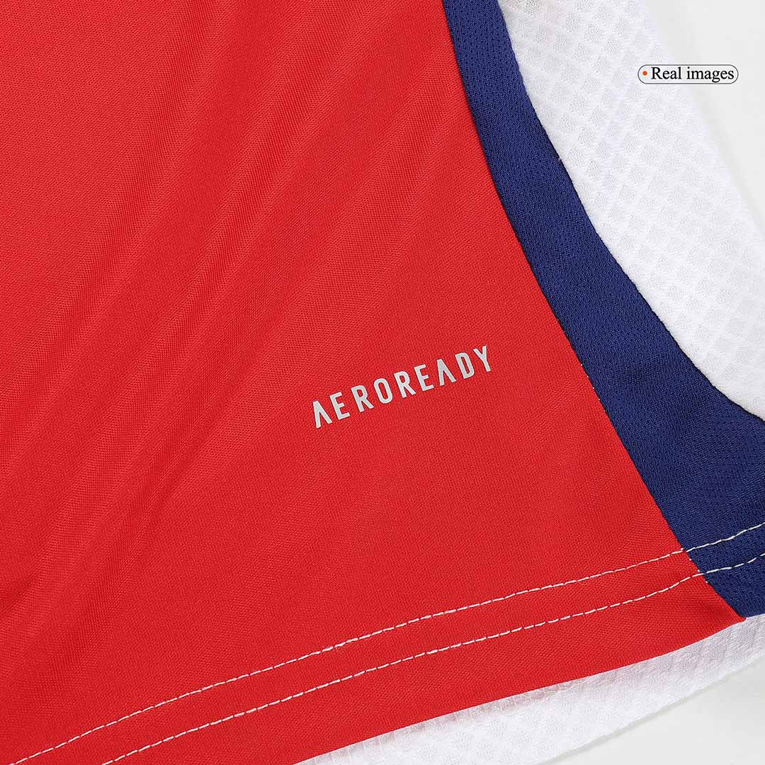 Arsenal Home Jersey Kit 2024/25 Kids(Jersey+Shorts)