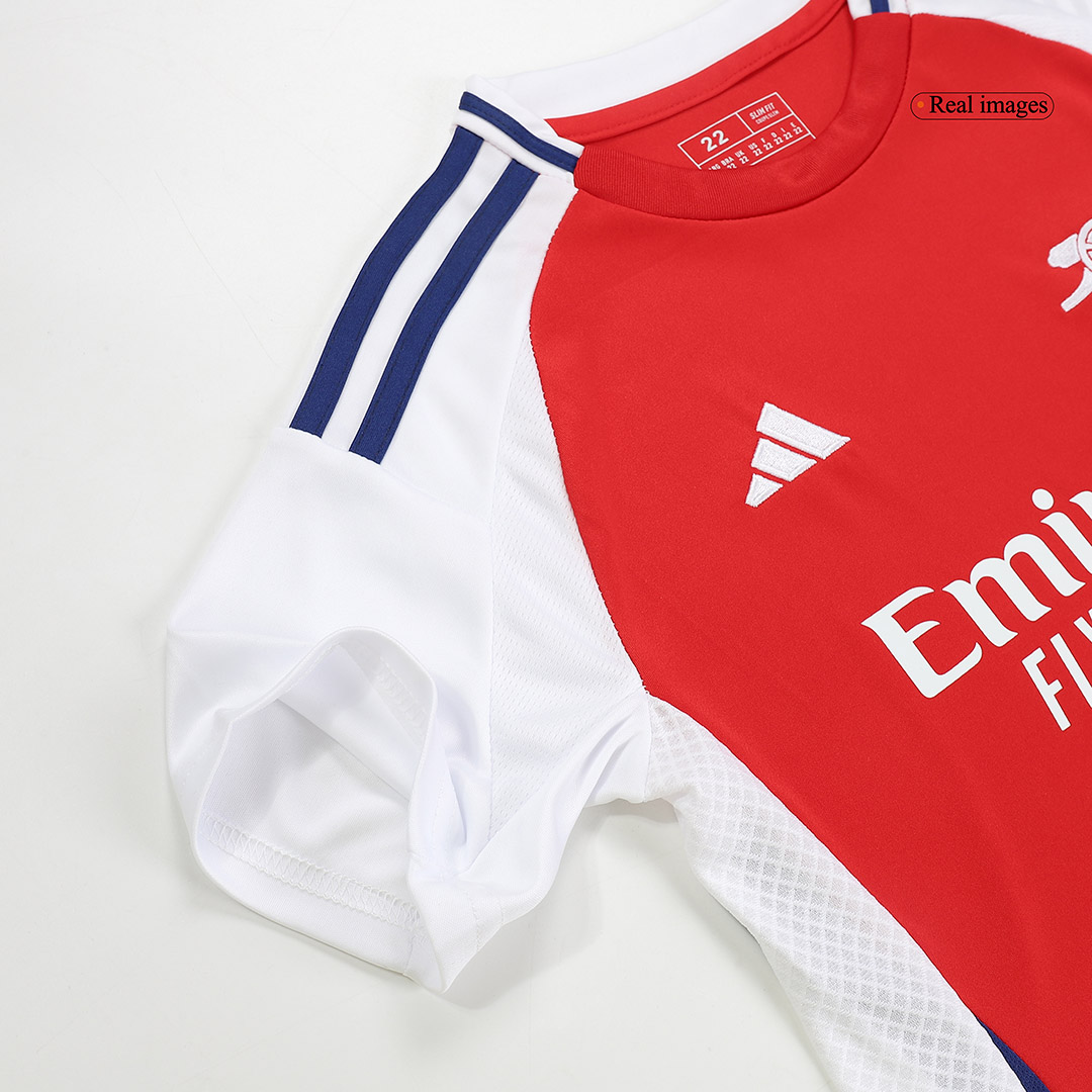 Arsenal Home Jersey Kit 2024/25 Kids(Jersey+Shorts)