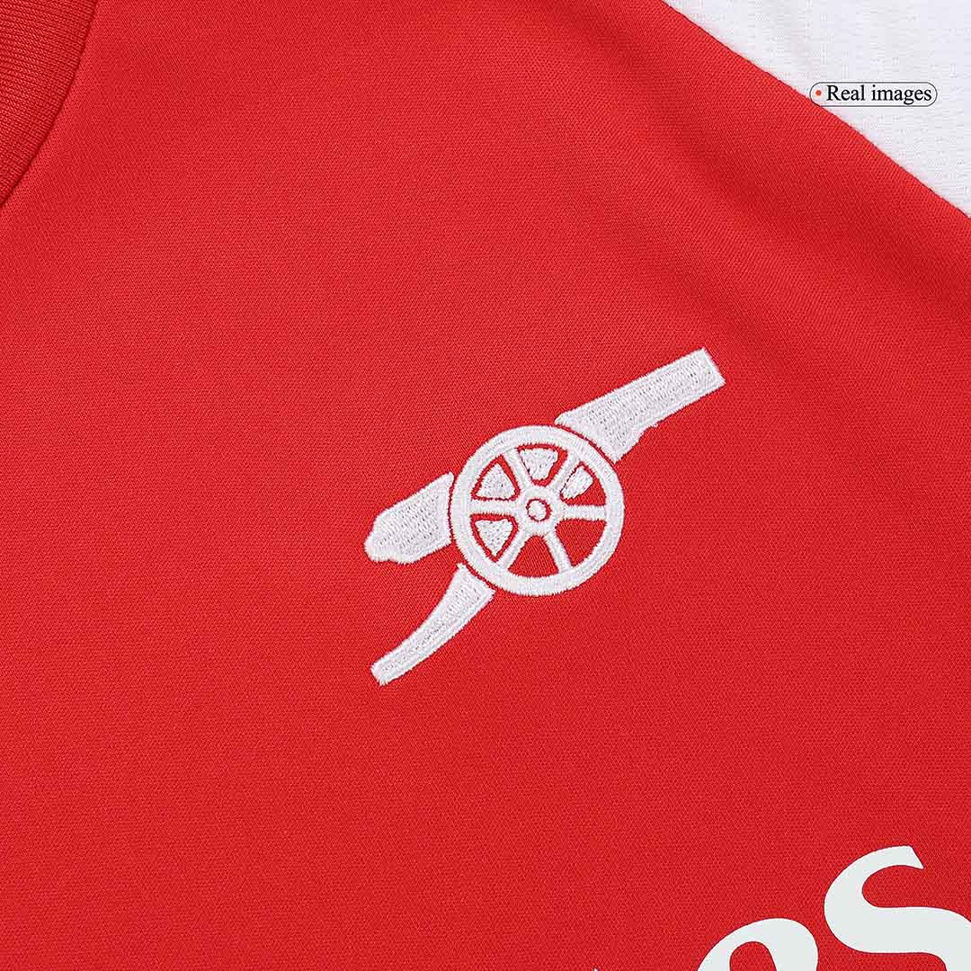 Arsenal Home Jersey Kit 2024/25 Kids(Jersey+Shorts)
