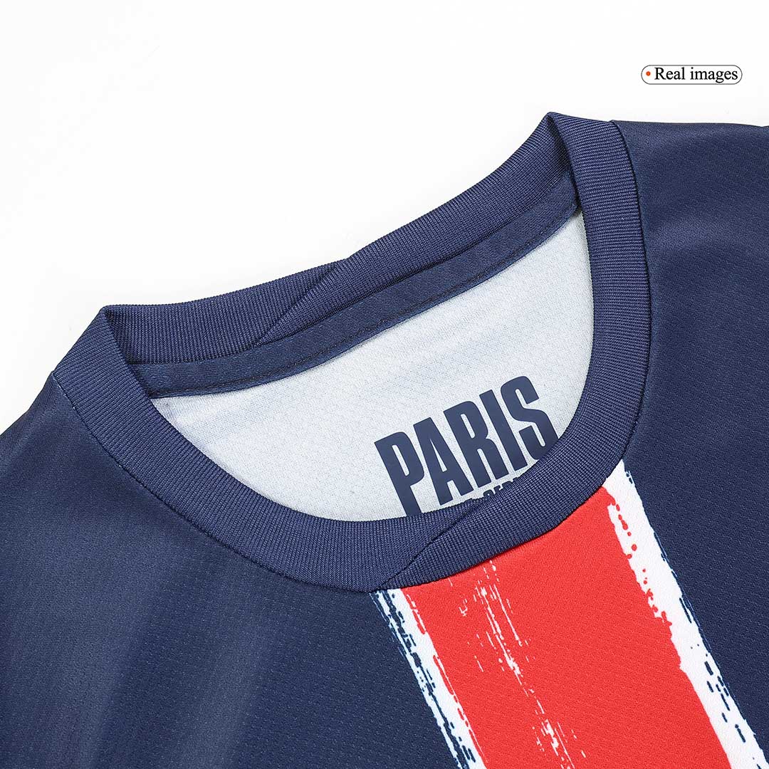 PSG Home Jersey Kit 2024/25 Kids(Jersey+Shorts)