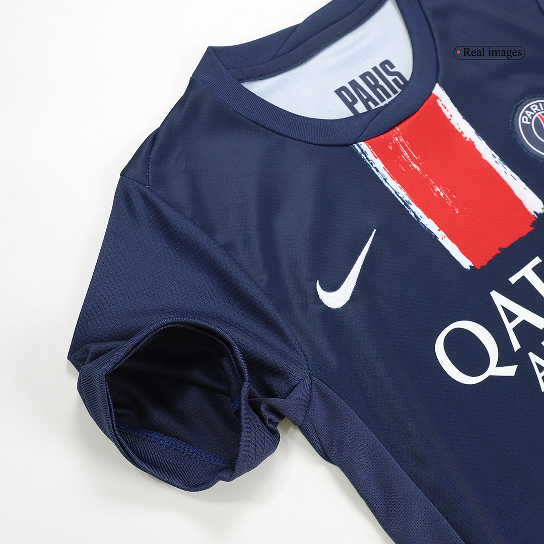 PSG Home Jersey Kit 2024/25 Kids(Jersey+Shorts)