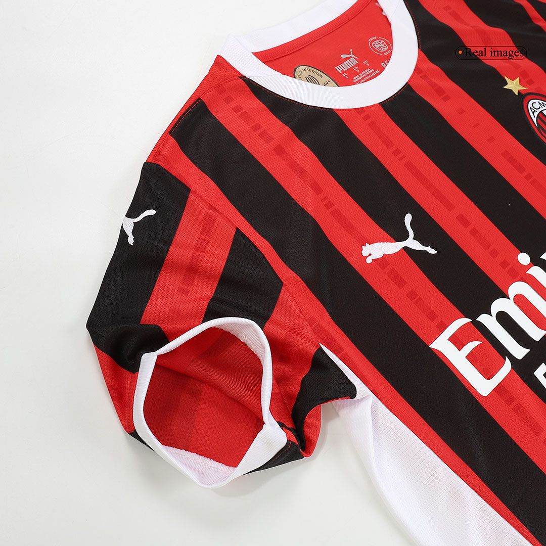 AC Milan Home Cheap Soccer Jersey 2024/25