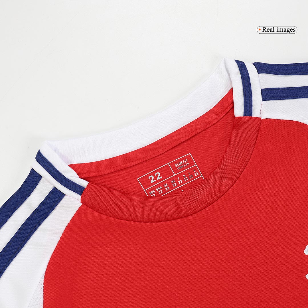 Arsenal Home Jersey Kit 2024/25 Kids(Jersey+Shorts)