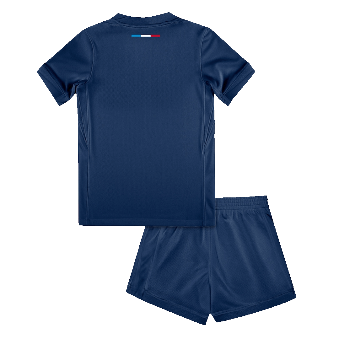 PSG Home Jersey Kit 2024/25 Kids(Jersey+Shorts)