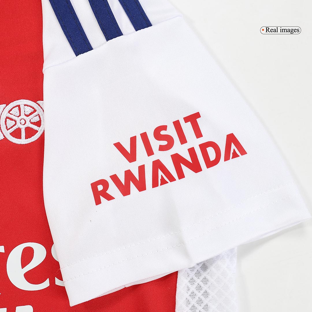Arsenal Home Jersey Kit 2024/25 Kids(Jersey+Shorts)