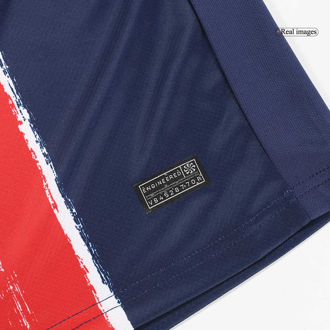PSG Home Jersey Kit 2024/25 Kids(Jersey+Shorts)