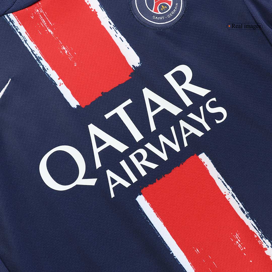 PSG Home Jersey Kit 2024/25 Kids(Jersey+Shorts)