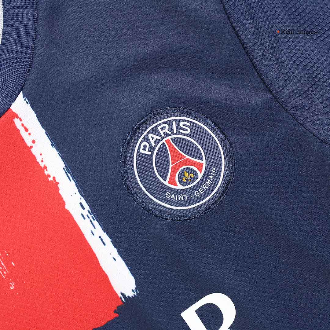 PSG Home Jersey Kit 2024/25 Kids(Jersey+Shorts)