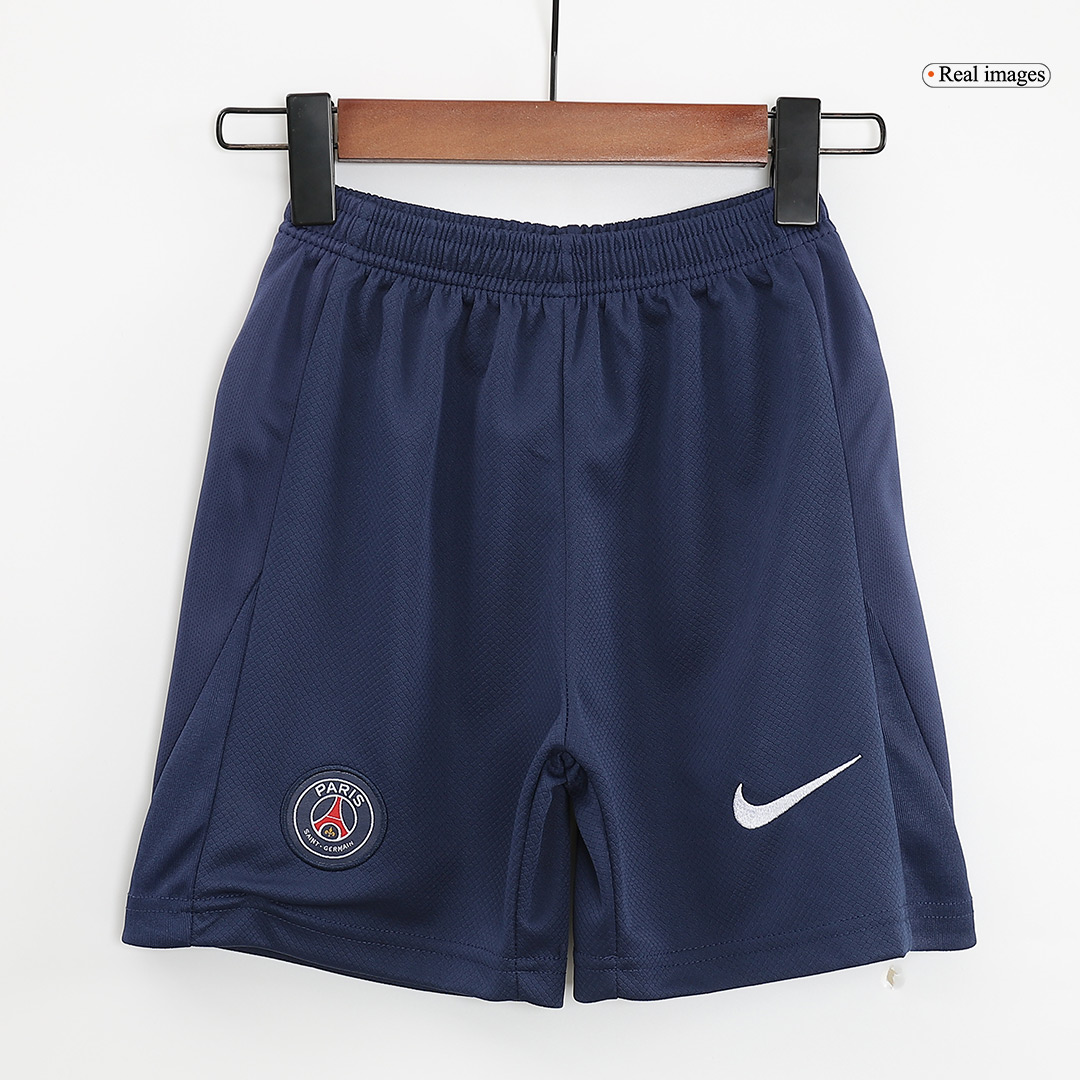 PSG Home Jersey Kit 2024/25 Kids(Jersey+Shorts)