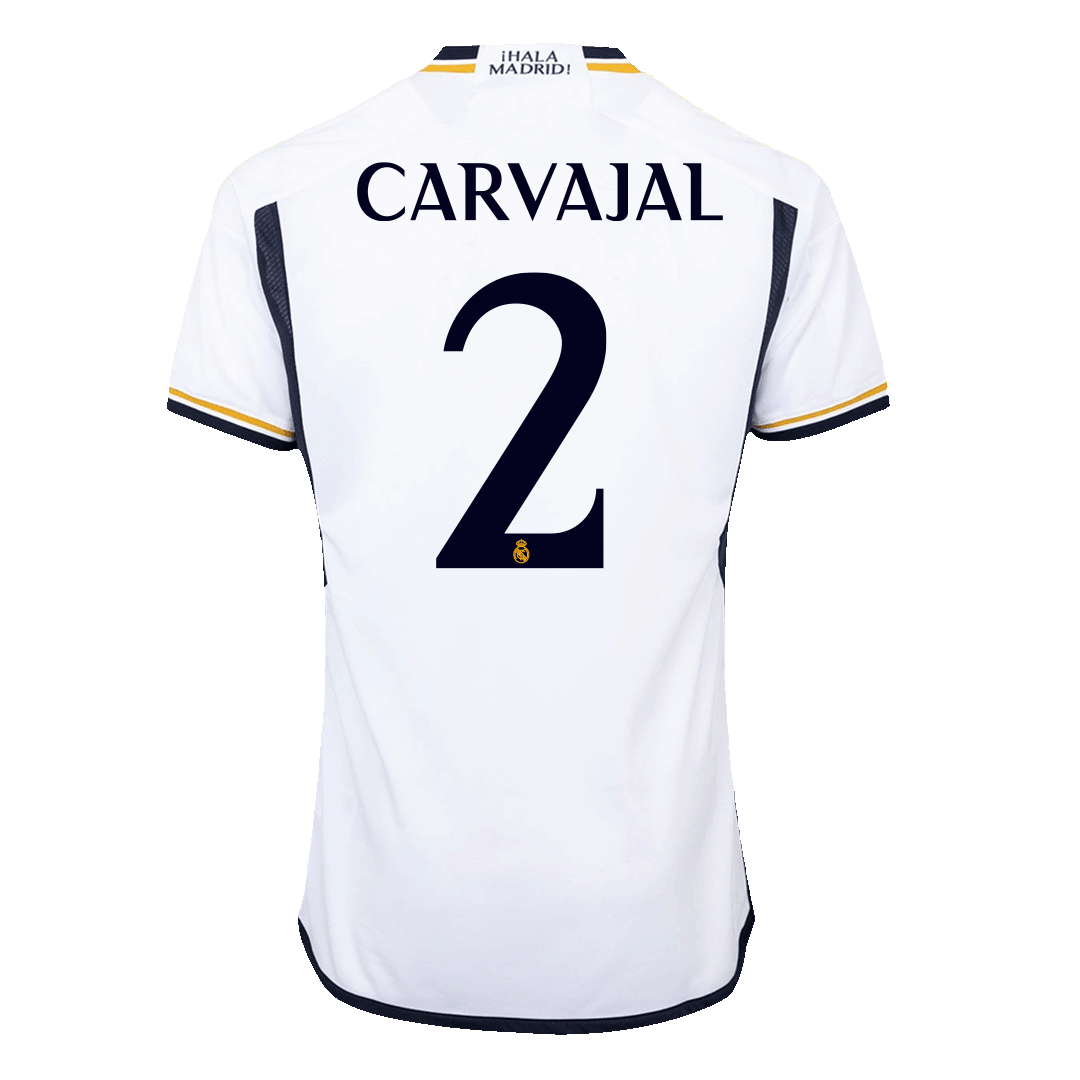 Real Madrid CARVAJAL #2 Home Jersey Authentic 2023/24