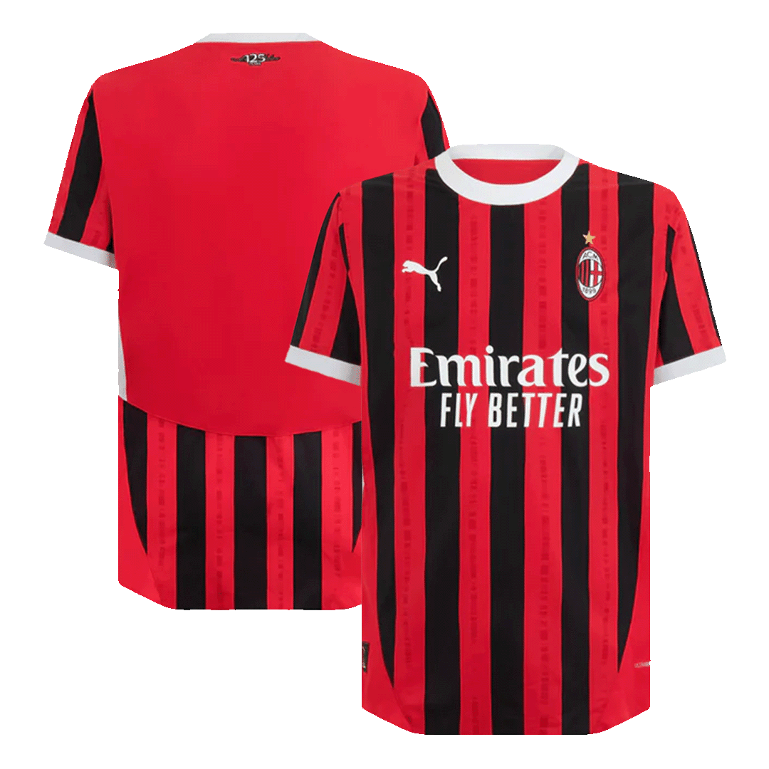 AC Milan Home Jersey Authentic 2024/25