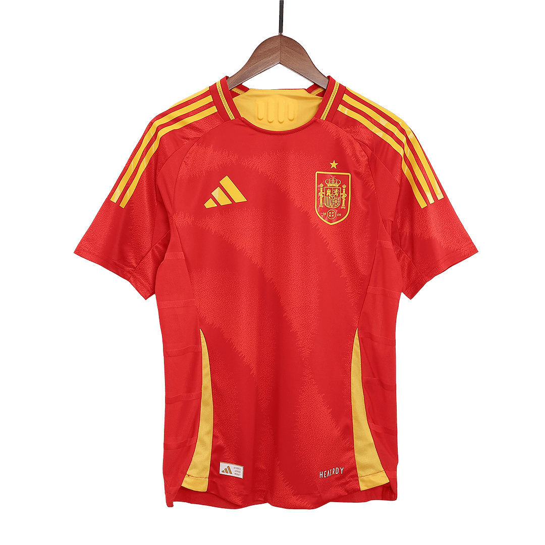 Spain RODRIGO #16 Home Jersey Authentic EURO 2024