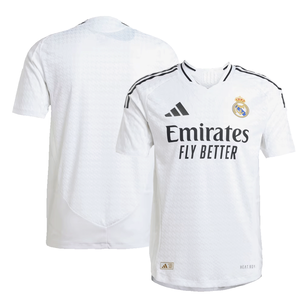 Authentic Real Madrid Home Soccer Jersey 2024/25