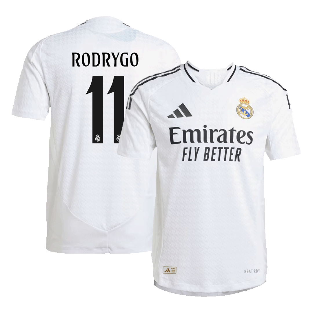 Real Madrid RODRYGO #11 Home Jersey Authentic 2024/25