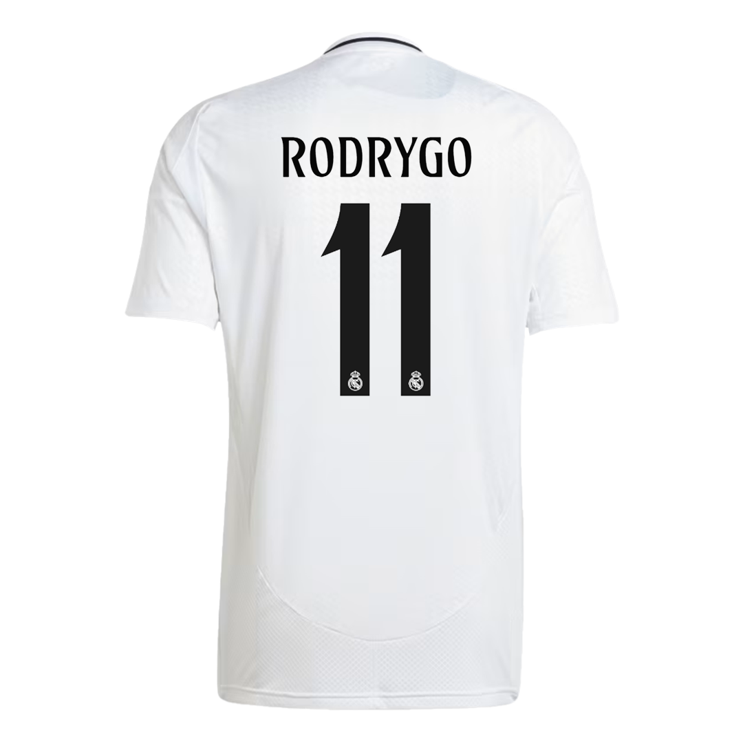 Real Madrid RODRYGO #11 Home Jersey 2024/25