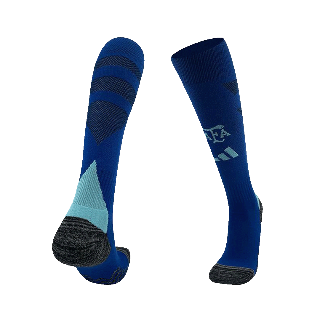 Argentina Away Jersey Kit 2024 (Jersey+Shorts+Socks)