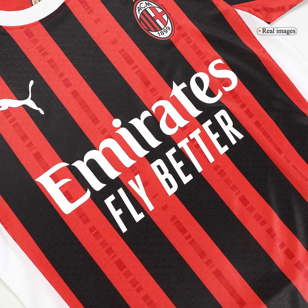 AC Milan Home Jersey Authentic 2024/25