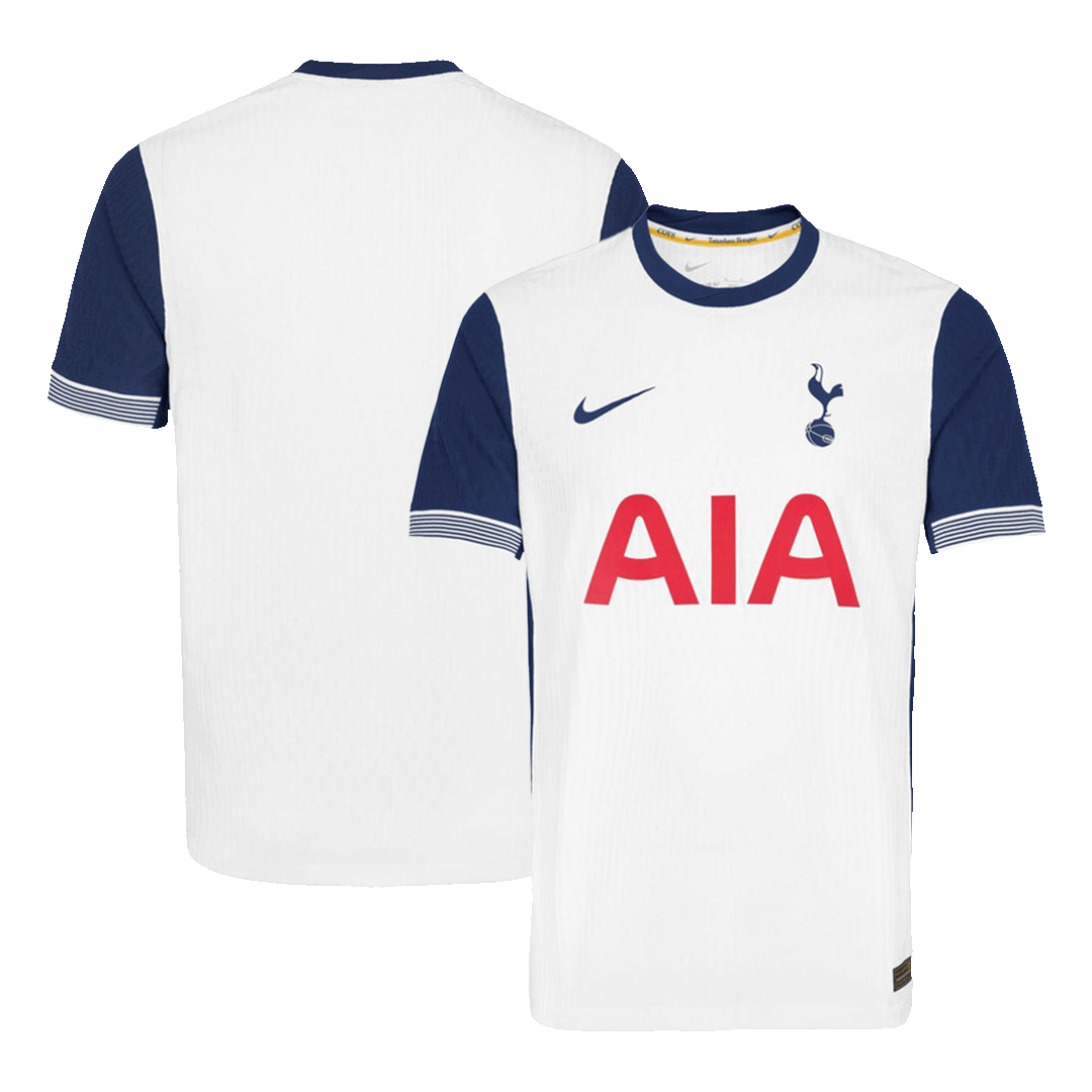 Tottenham Hotspur Home Jersey Authentic 2024/25