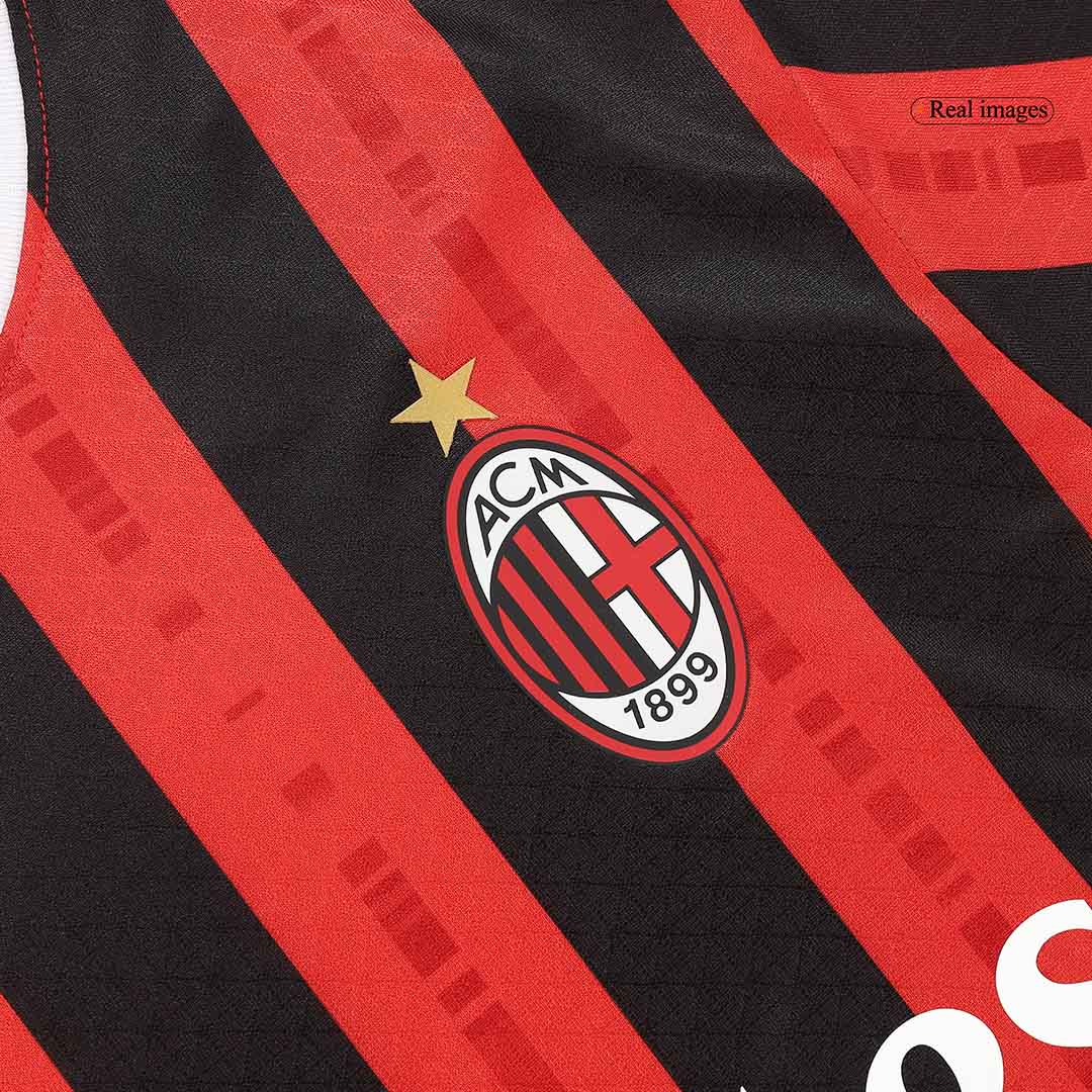 AC Milan Home Jersey Authentic 2024/25