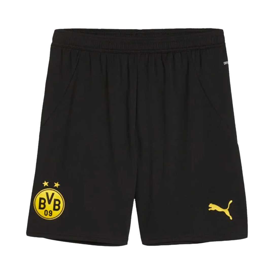 Dortmund Home Soccer Shorts 2024/25
