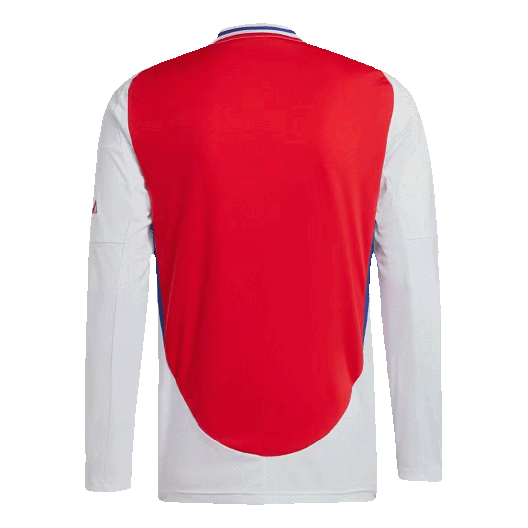 Arsenal Long Sleeve Home Jersey 2024/25