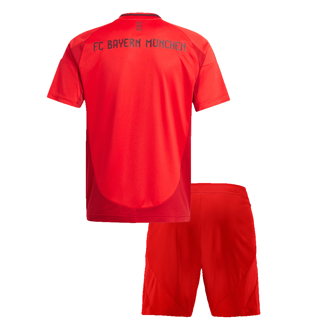 Bayern Munich Home Jersey Kit 2024/25 Kids(Jersey+Shorts)
