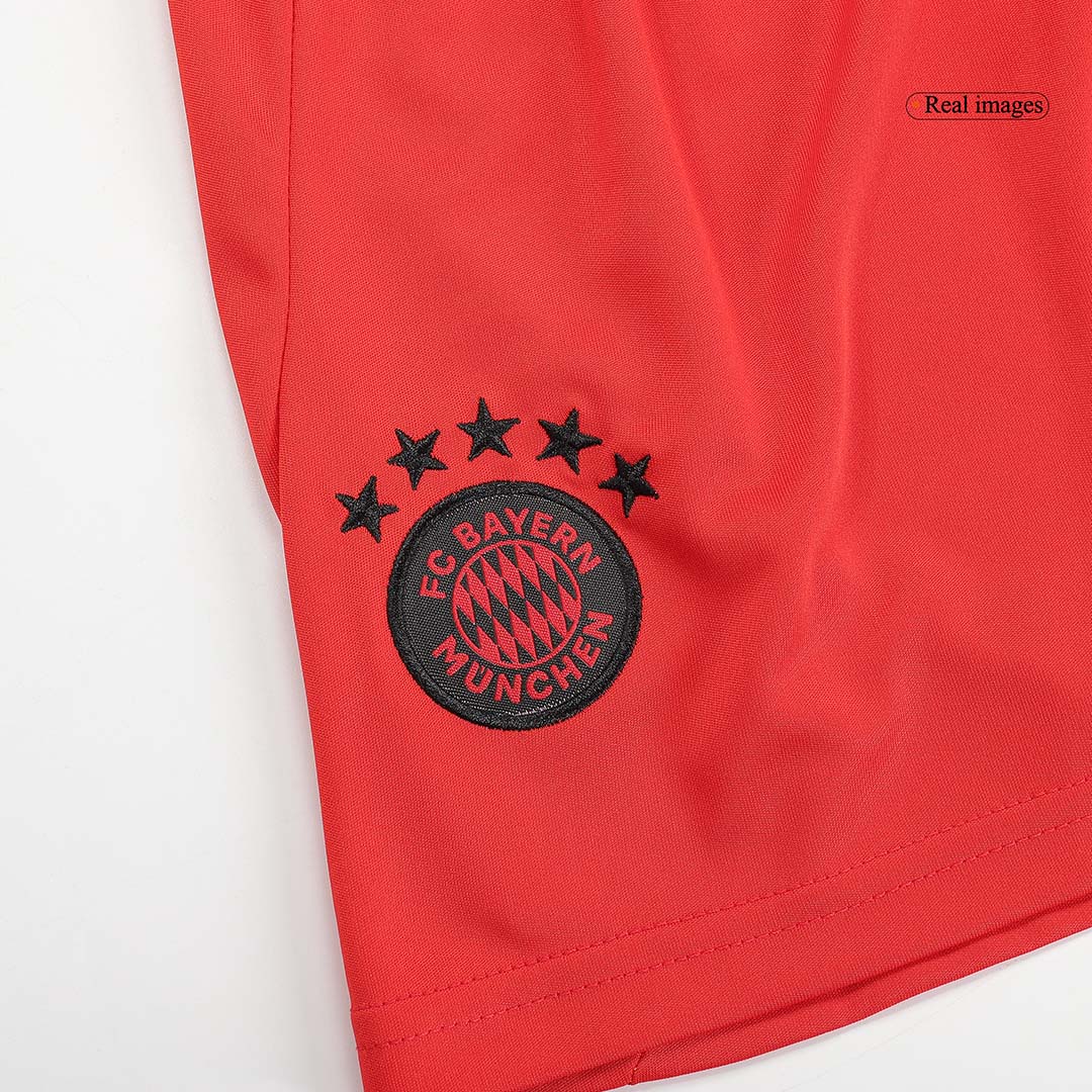 Bayern Munich Home Jersey Kit 2024/25 Kids(Jersey+Shorts)