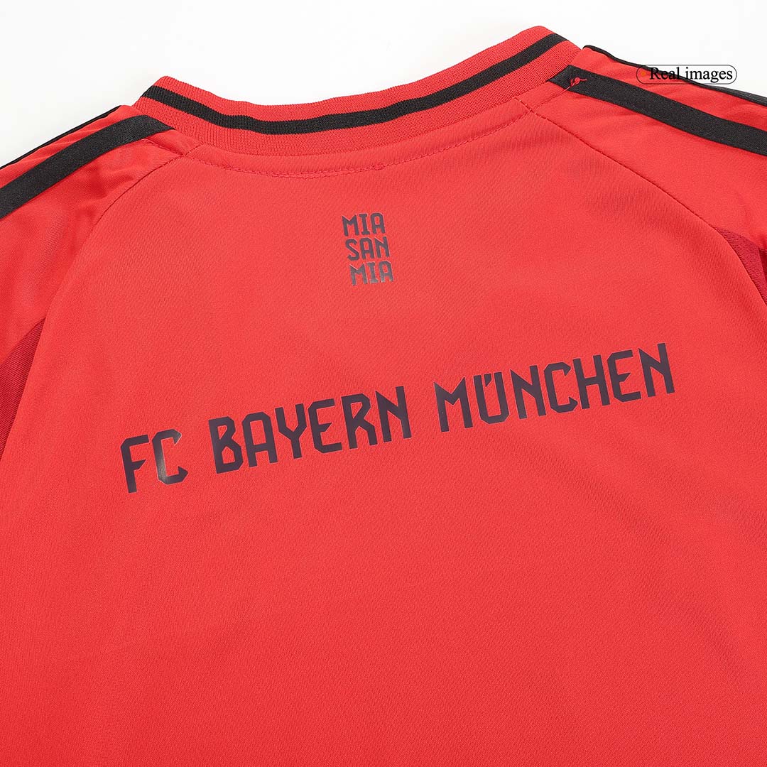Bayern Munich Home Jersey Kit 2024/25 Kids(Jersey+Shorts)