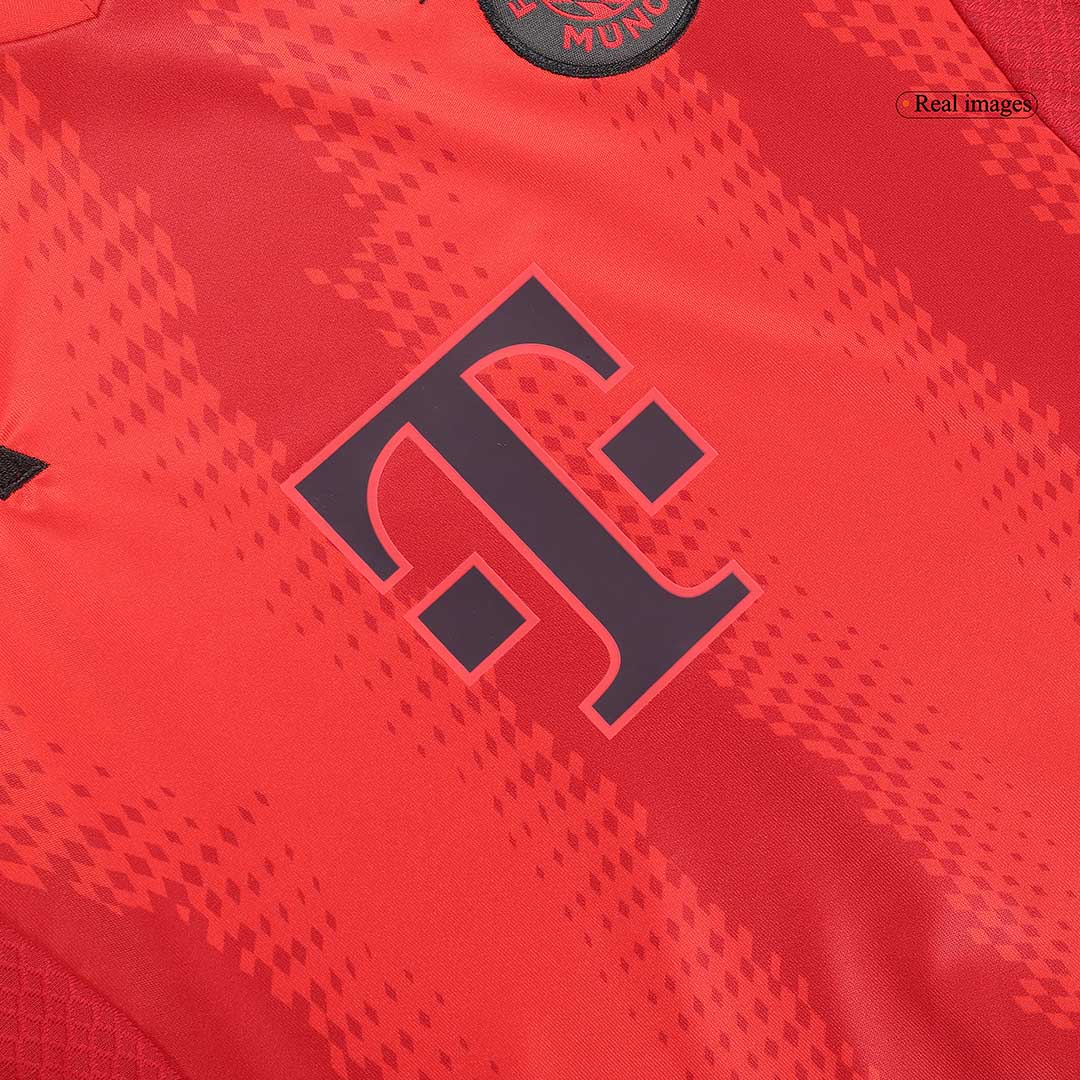 Bayern Munich Home Jersey Kit 2024/25 Kids(Jersey+Shorts)