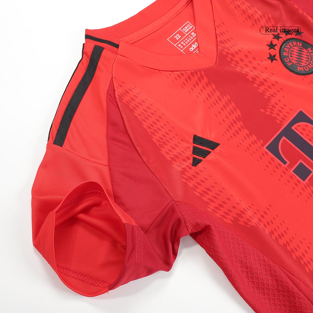 Bayern Munich Home Jersey Kit 2024/25 Kids(Jersey+Shorts)