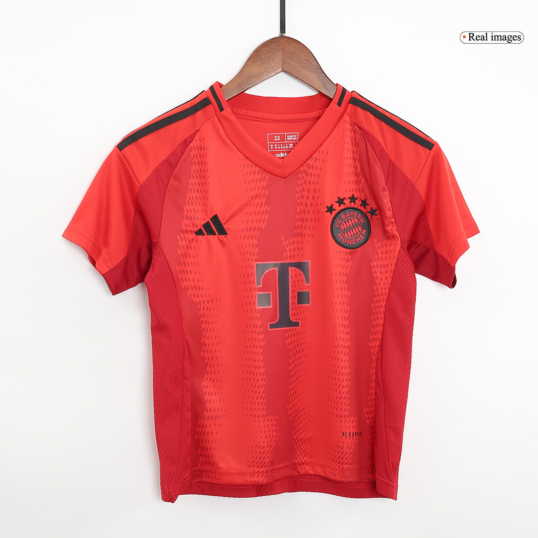 Bayern Munich Home Jersey Kit 2024/25 Kids(Jersey+Shorts)
