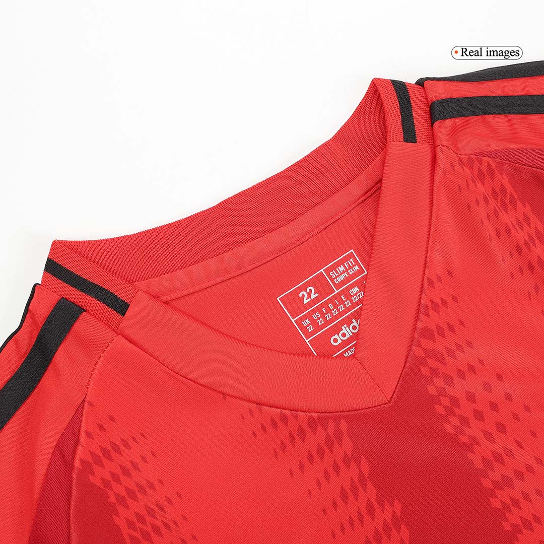 Bayern Munich Home Jersey Kit 2024/25 Kids(Jersey+Shorts)