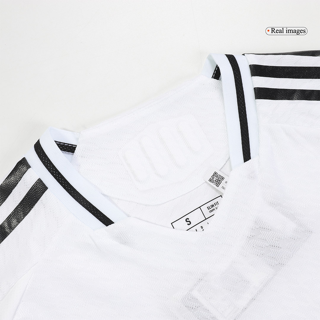 Real Madrid Home Soccer Jersey Kit Authentic 2024/25 (Jersey+Shorts+Socks)