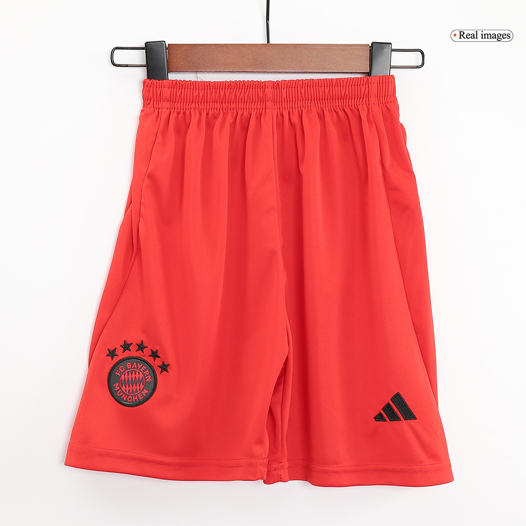 Bayern Munich Home Jersey Kit 2024/25 Kids(Jersey+Shorts)