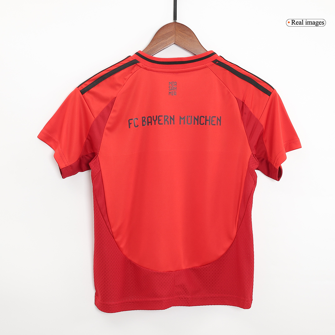 Bayern Munich Home Jersey Kit 2024/25 Kids(Jersey+Shorts)