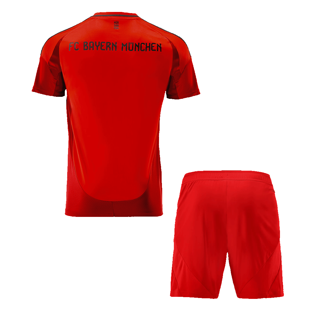 Bayern Munich Home Jersey Kit 2024/25 (Jersey+Shorts)