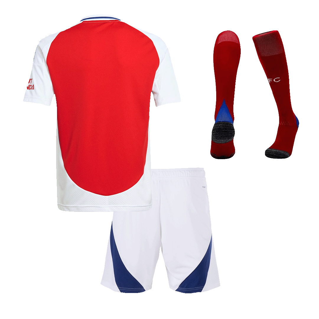 Arsenal Home Jersey Kit 2024/25 Kids(Jersey+Shorts+Socks)