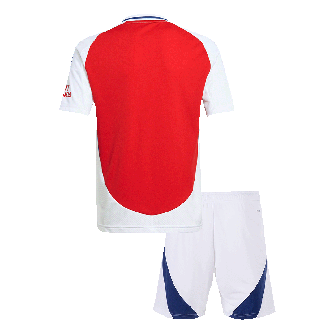 Arsenal Home Jersey Kit 2024/25 Kids(Jersey+Shorts)