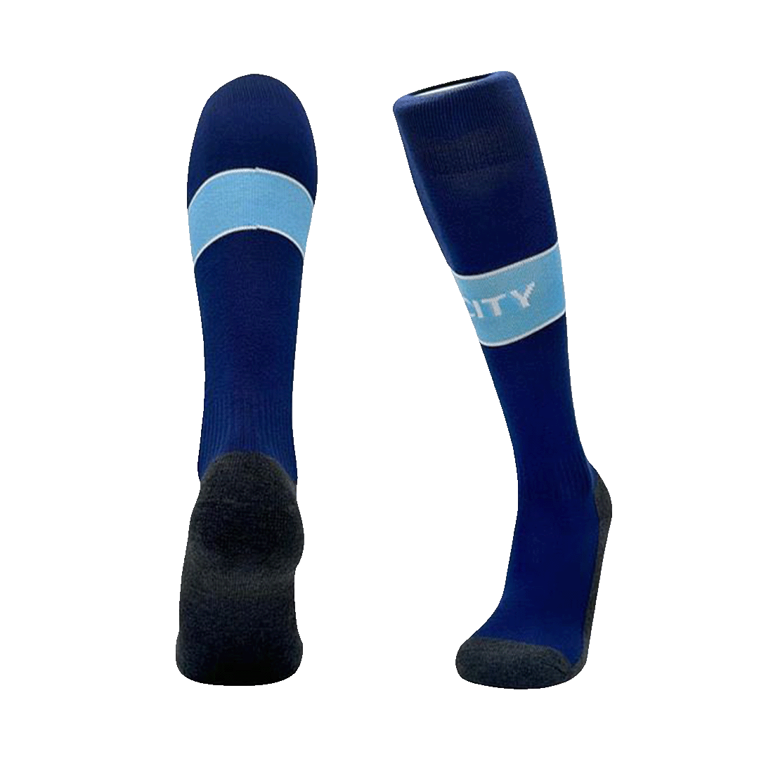 Manchester City Home Jersey Kit 2024/25 Kids(Jersey+Shorts+Socks)